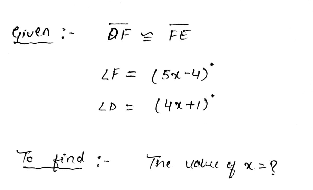 Geometry homework question answer, step 1, image 1